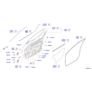 ديكور باب خارجي