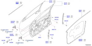 ديكور باب خارجي