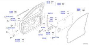 جلدة باب داخلية