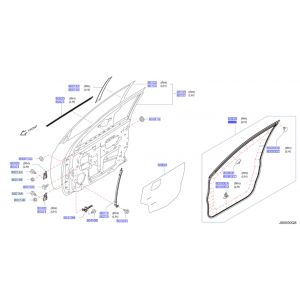 جلدة باب داخلية