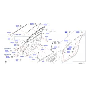 جلدة باب داخلية