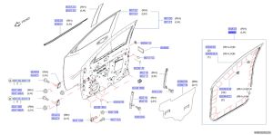 جلدة باب داخلية