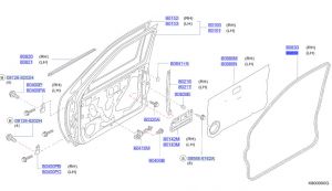 جلدة باب داخلية