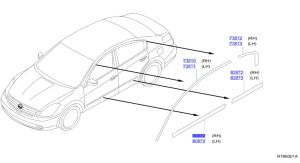 ديكور باب خارجي