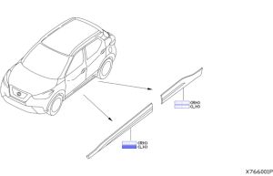 ديكور باب خارجي