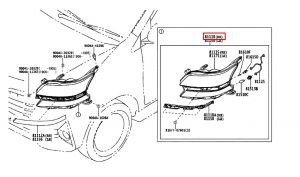 نور أمامي يمين