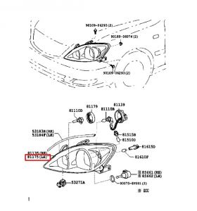 نور أمامي يمين