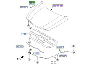 مساعد كبوت يسار