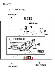نور أمامي يسار