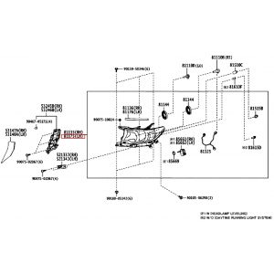 نور أمامي يسار
