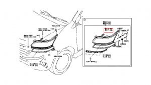 نور أمامي يسار