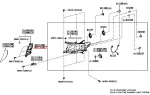 نور أمامي يسار