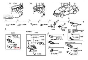 غطاء شفاف لمبة سقف رقم 2