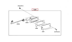 كشاف ضباب خلفي