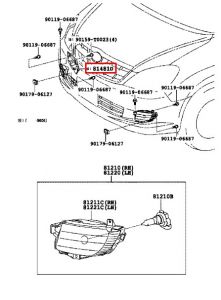 غطاء كشاف يمين