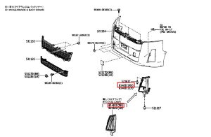 غطاء كشاف يمين