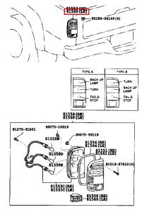 اسطب شنطة خلفي يسار