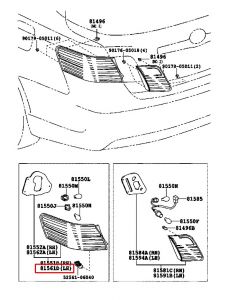 اسطب شنطة خلفي يسار