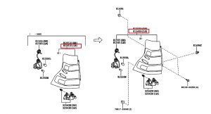 اسطب خلفي يسار