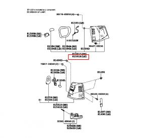 اسطب شنطة خلفي يسار
