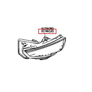 شمعة إشارة يسار