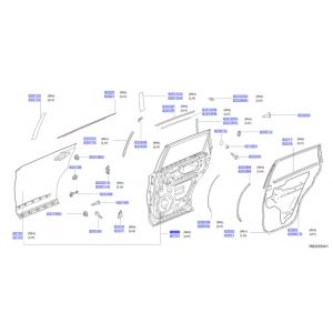 باب خلفي يمين