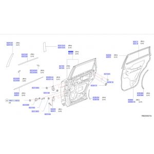 باب خلفي يمين