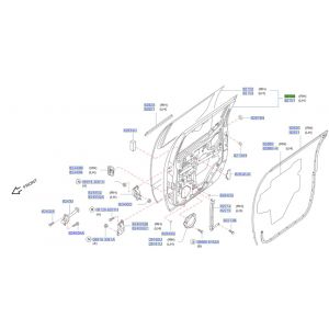 باب خلفي يمين