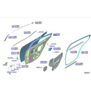 باب خلفي يسار