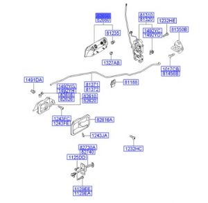 مقبض باب خارجي