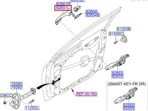 مقبض باب خارجي