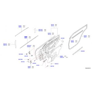 ديكور باب خارجي
