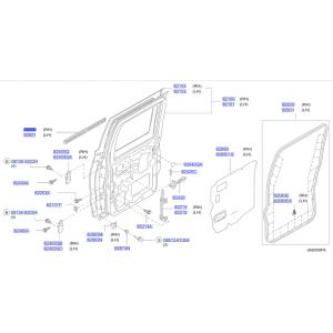 ديكور باب خارجي