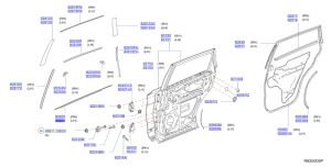 ديكور باب خارجي