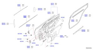 ديكور باب خارجي