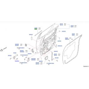 ديكور باب خارجي