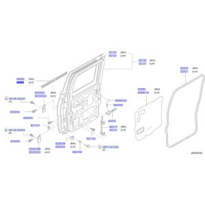 ديكور باب خارجي