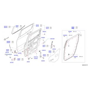 جلدة باب خلفي