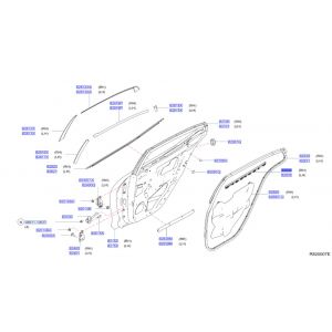 جلدة باب خلفي