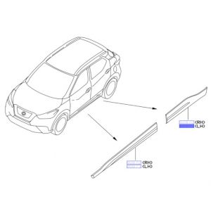 ديكور باب خارجي