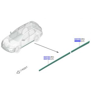 ديكور باب خارجي