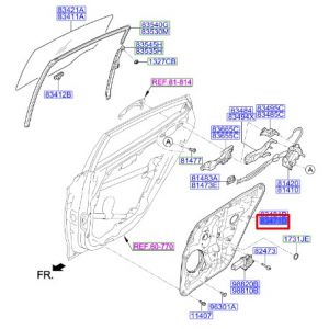 صاجة باب داخلية