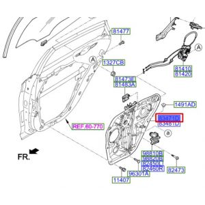 صاجة باب داخلية