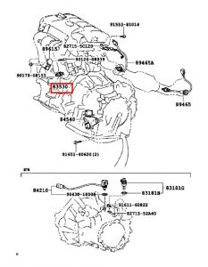 حساس ضغط زيت الماكينة