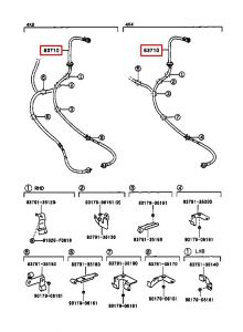 كابل عداد السرعة