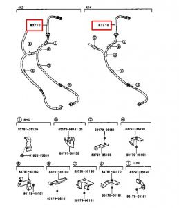 كابل عداد السرعة