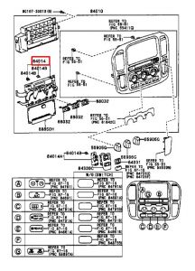 لوحة تحكم المكيف