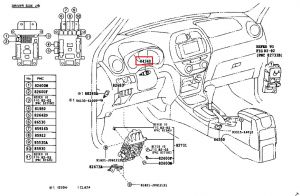 سوتش انوار الفرامل