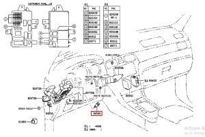 سوتش انوار الفرامل