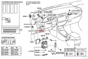 سوتش انوار الفرامل